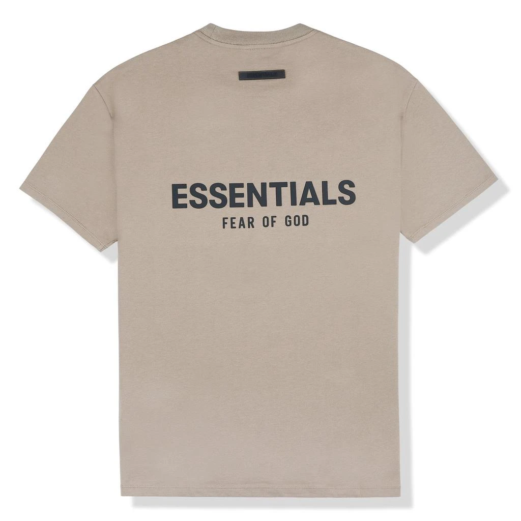 商品Essentials|Fear Of God Essentials Taupe T Shirt (SS21),价格¥1011,第1张图片