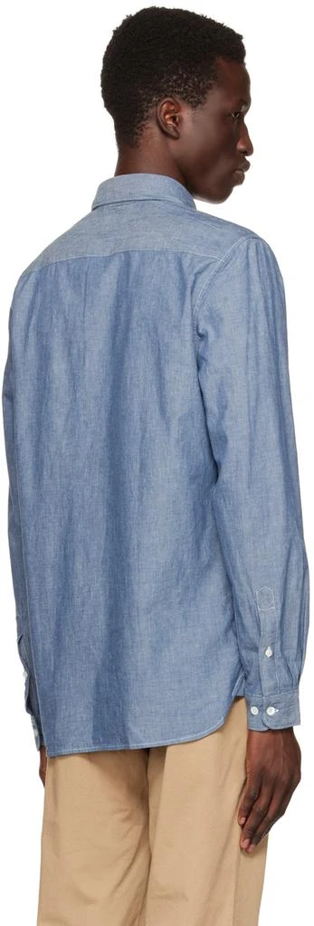 商品Lacoste|Blue Slim Shirt,价格¥519,第3张图片详细�描述
