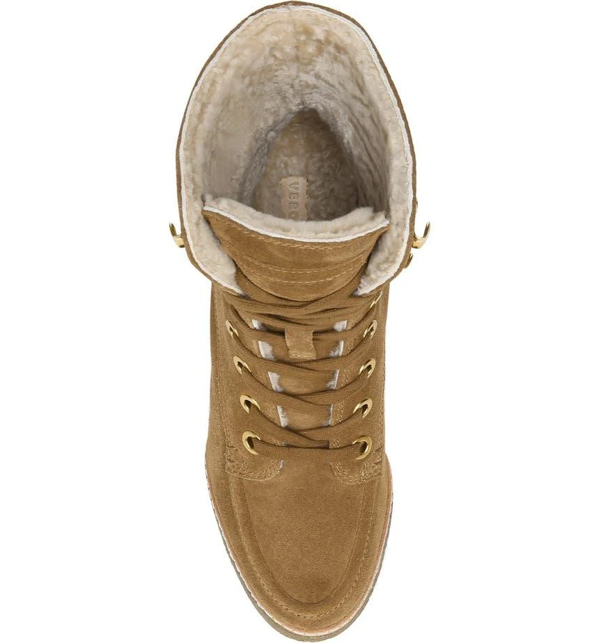 商品VERONICA BEARD|Ananya Water Repellent Wedge Boot,价格¥1601,第5张图片详细描述