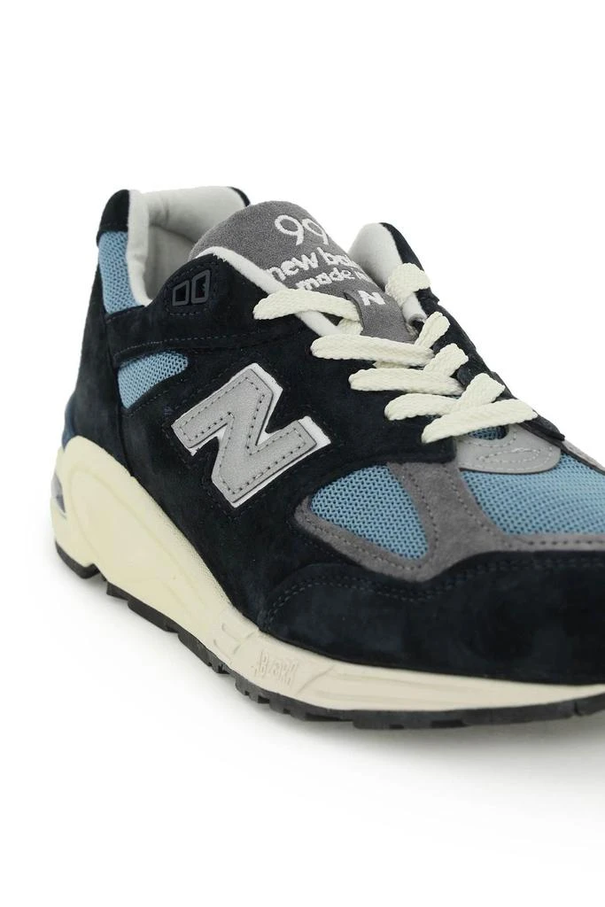 商品New Balance|MADE IN U.S.A 990v2 SNEAKERS - 40th ANNIVERSARY,价格¥1579,第4张图片详细描述