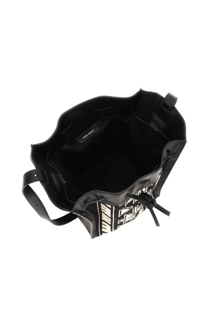 商品Isabel Marant|Isabel marant etoile leather bucket bag,价格¥4588,第2张图片详细描述