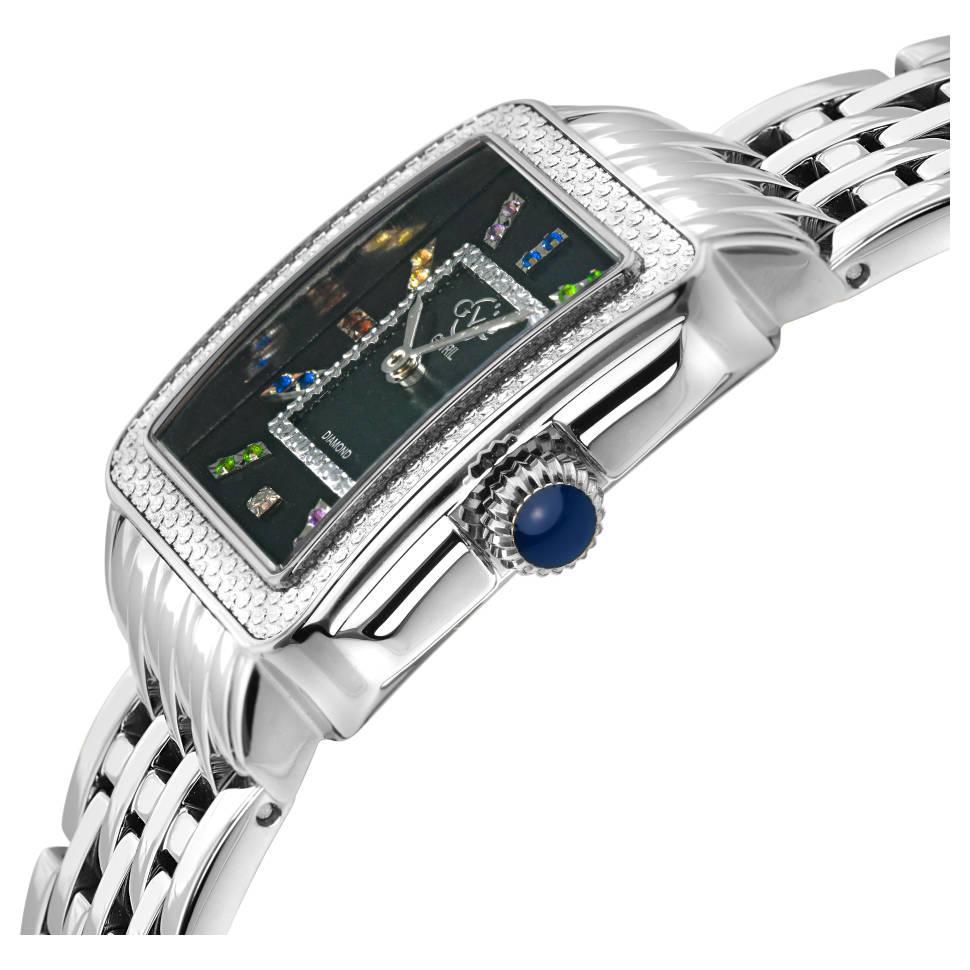 商品Gevril|GV2 by Gevril Padova Gemstone   手表,价格¥4663,第5张图片详细描述