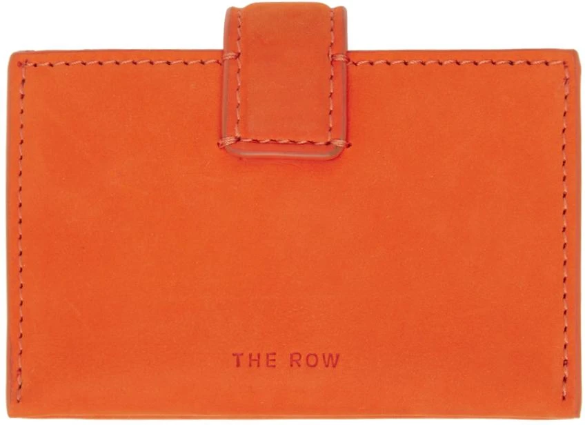 商品The Row|Orange Multi Card Holder,价格¥2944,第2张图片详细描述