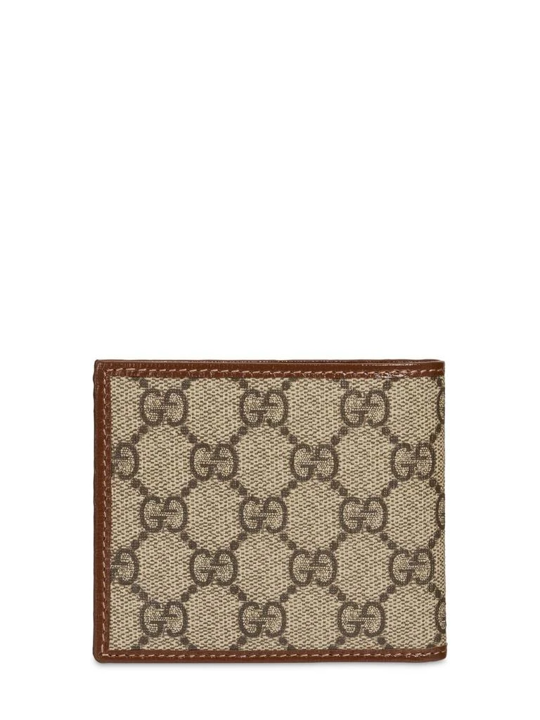 商品Gucci|Gg Supreme Canvas Wallet,价格¥3449,第2张图片详细描述