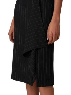 商品[二手商品] Diane von Furstenberg|Elm Striped Sheath Dress,价格¥450,第4张图片详细描述