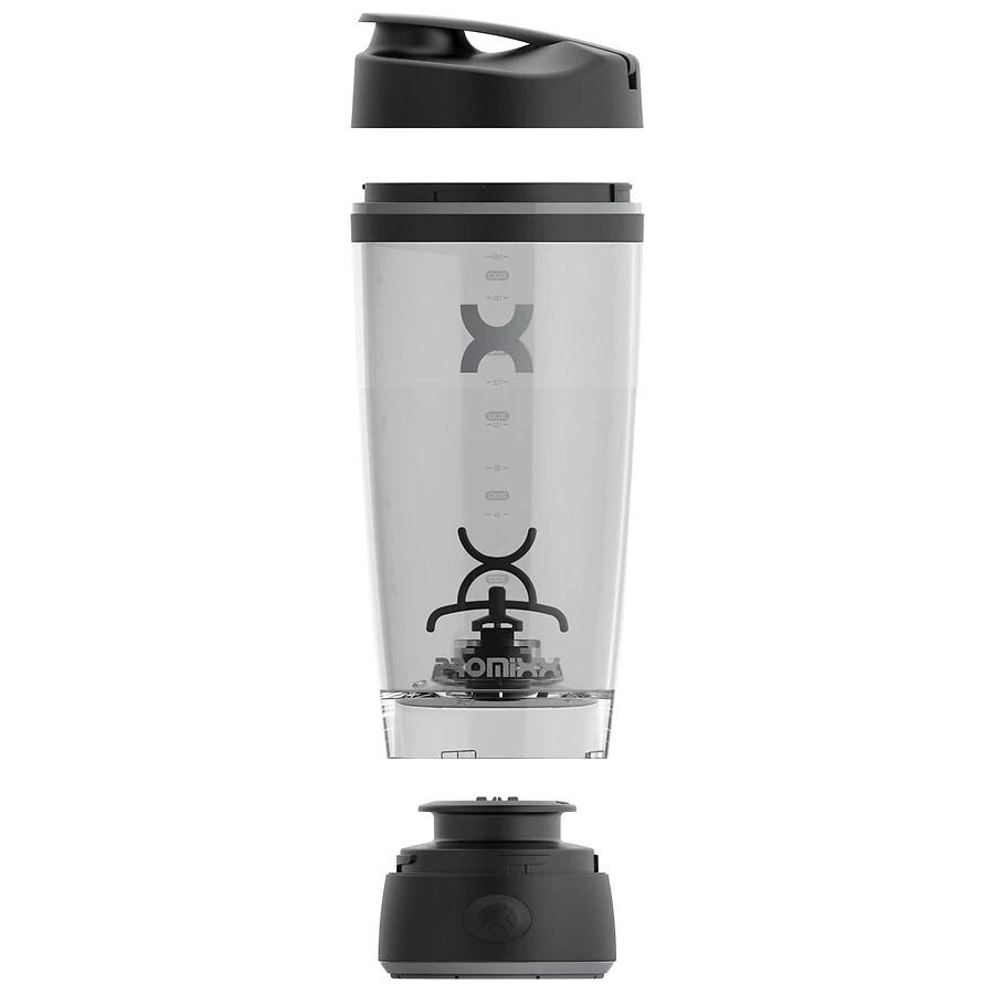 商品Promixx|Original Electric Shaker Bottle - Black/Grey 20oz,价格¥119,第3张图片详细描述