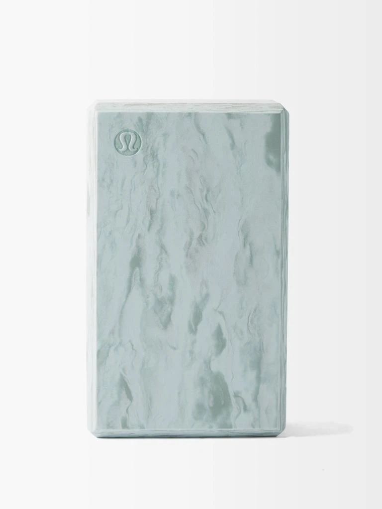 商品Lululemon|Lift and Lengthen marbled foam yoga block,价格¥128,第1张图片