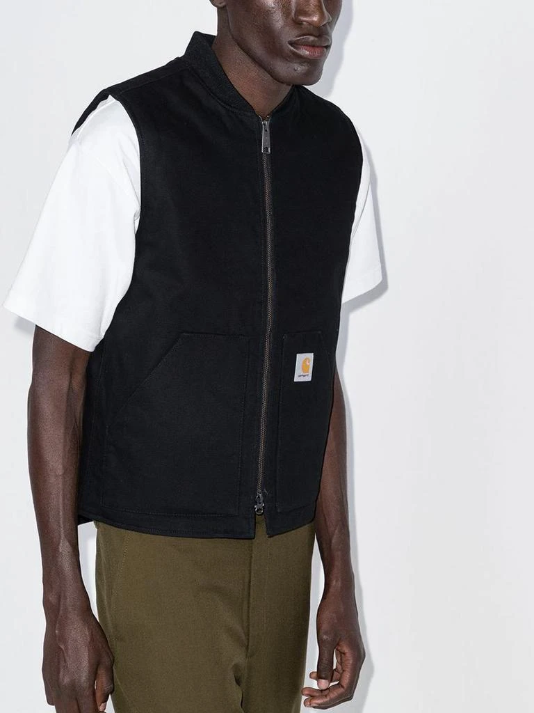 商品Carhartt|CARHARTT WIP Organic cotton Classic vest,价格¥1223,第4张图片详细描述