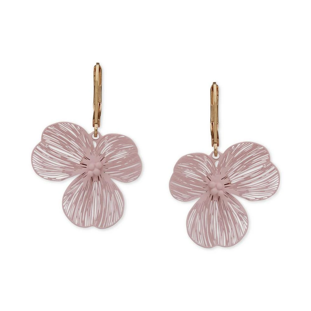 商品Lonna & Lilly|Gold-Tone Color Artistic Flower Drop Earrings,价格¥179,第1张图片