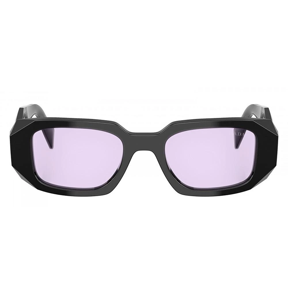 商品Prada|PR 17WSF 16K40J 51mm Womens Rectangle Sunglasses,价格¥2665,第2张图片详细描述