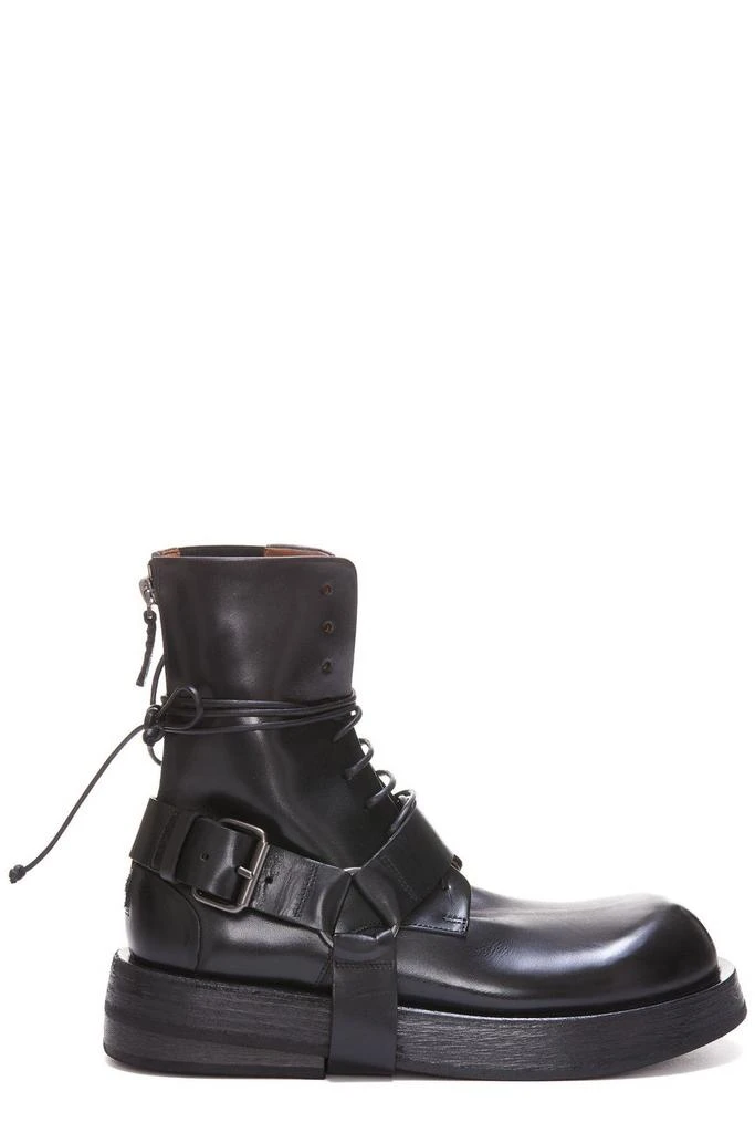 商品Marsèll|Marsèll Musona Lace-Up Boots,价格¥5237,第1张图片