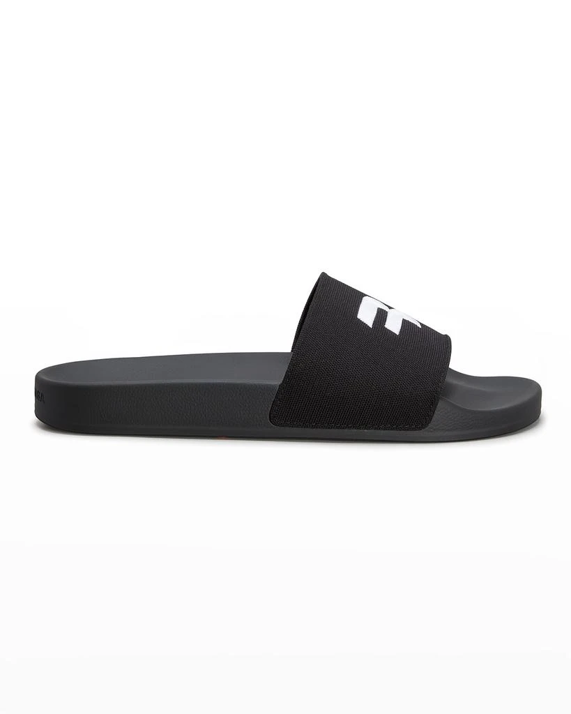 商品Balenciaga|Men's B-Logo Pool Slides,价格¥3057,第1张图片