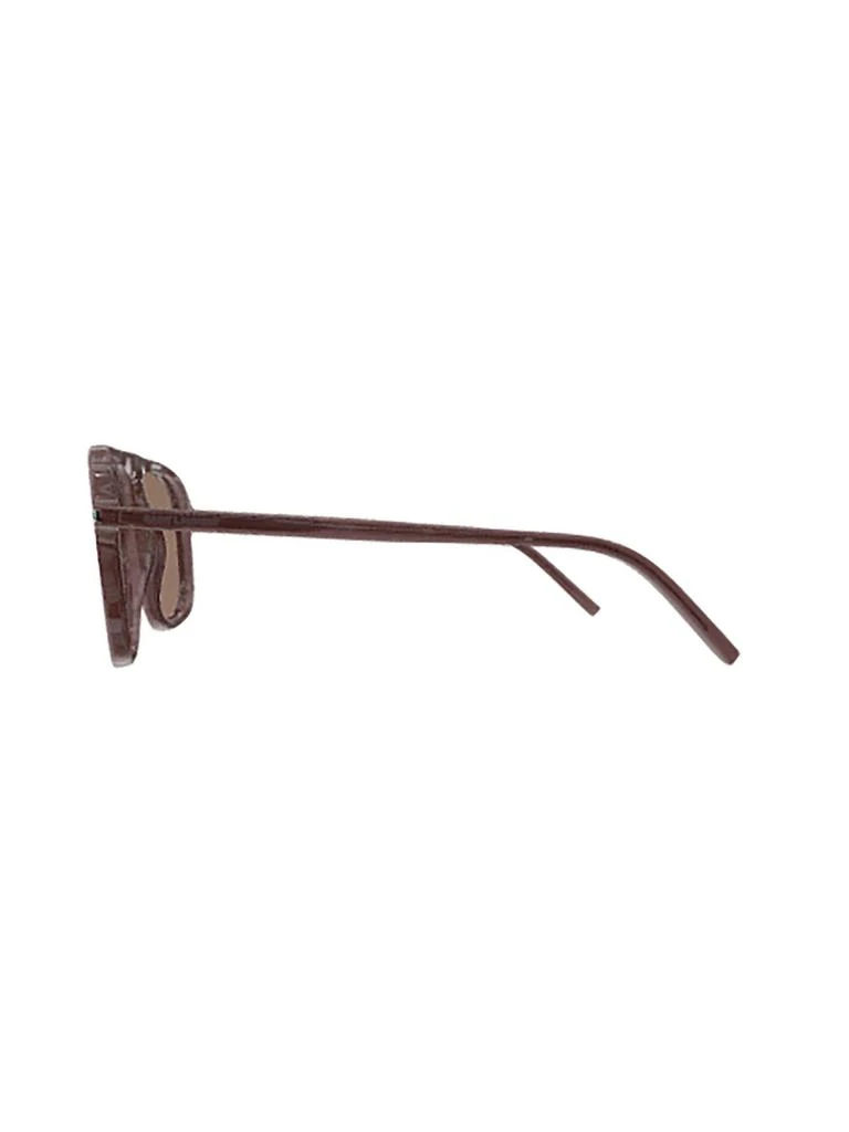 商品Yves Saint Laurent|Saint Laurent Eyewear Square Frame Sunglasses,价格¥1565,第3张图片详细描述