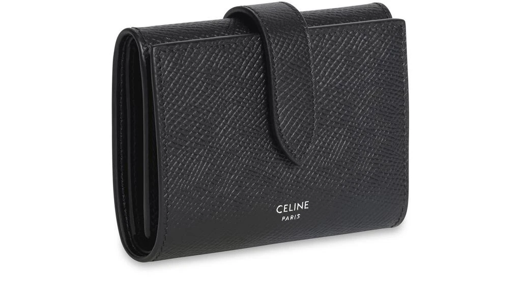 商品Celine|粒面牛皮革细长饰带钱包,价格¥5223,第2张图片详细描述