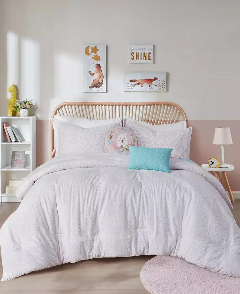 Iris Woodland Animals 4-Pc. Comforter Set 商品