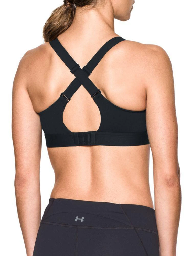 商品Under Armour|Eclipse High-Impact Cutout Sports Bra,价格¥311,第3张图片详细描述