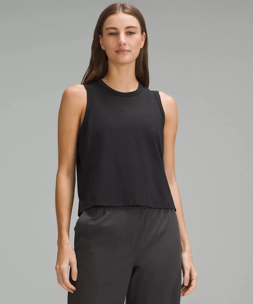 商品Lululemon|Classic-Fit Cotton-Blend Tank,价格¥244,第1张图片