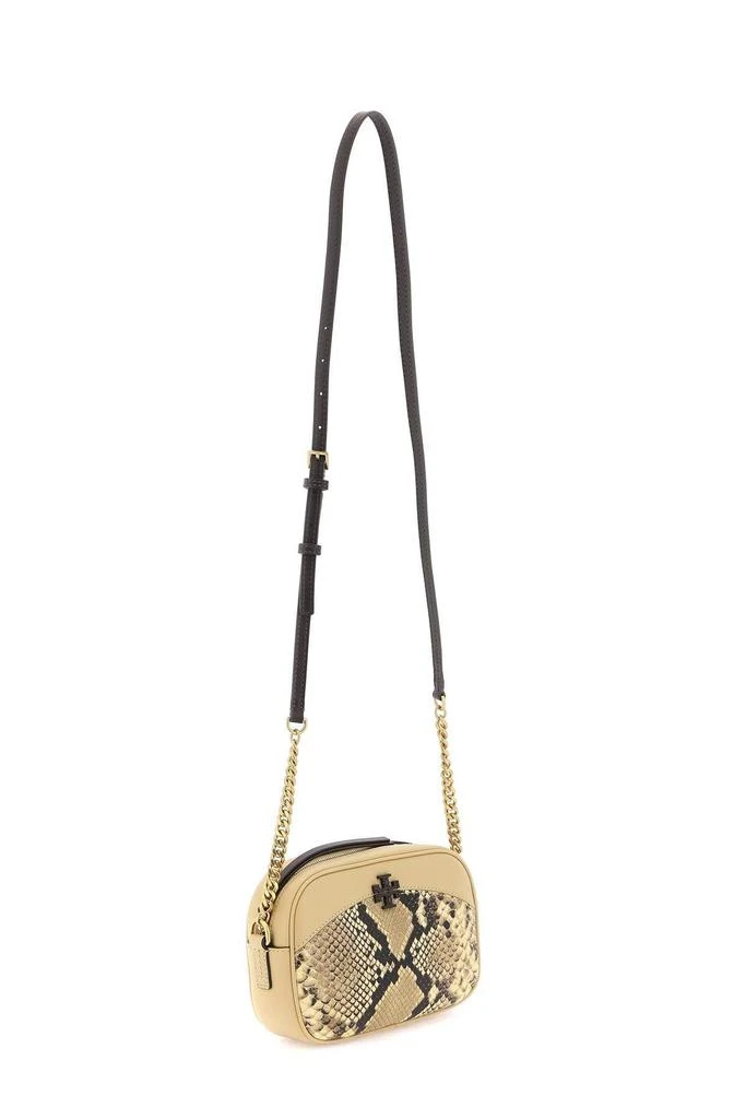 商品Tory Burch|'McGraw' snake-embossed camera bag,价格¥1928,第3张图片详细描述