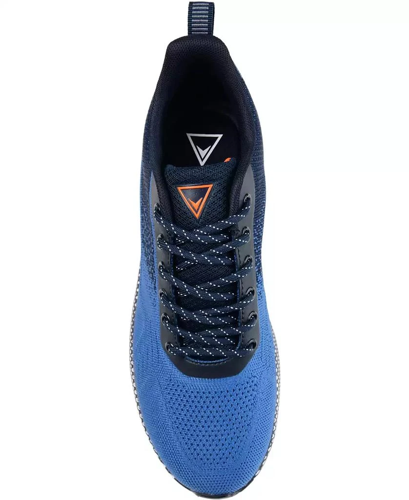 商品Vance Co.|Men's Spade Casual Knit Walking Sneakers,价格¥205,第4张图片详细描述