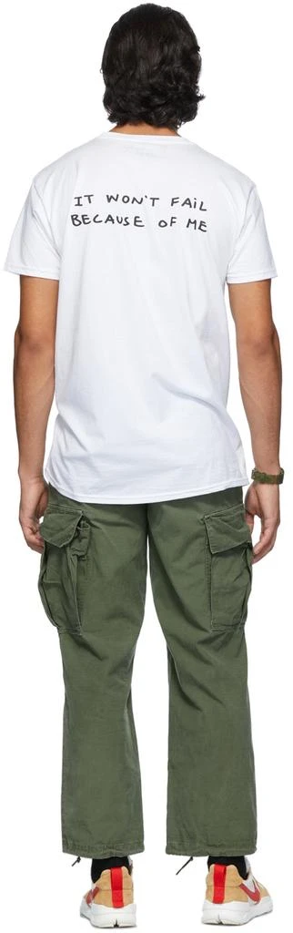 商品Tom Sachs|Ten Bullets T-Shirt,价格¥82,第2张图片详细描述