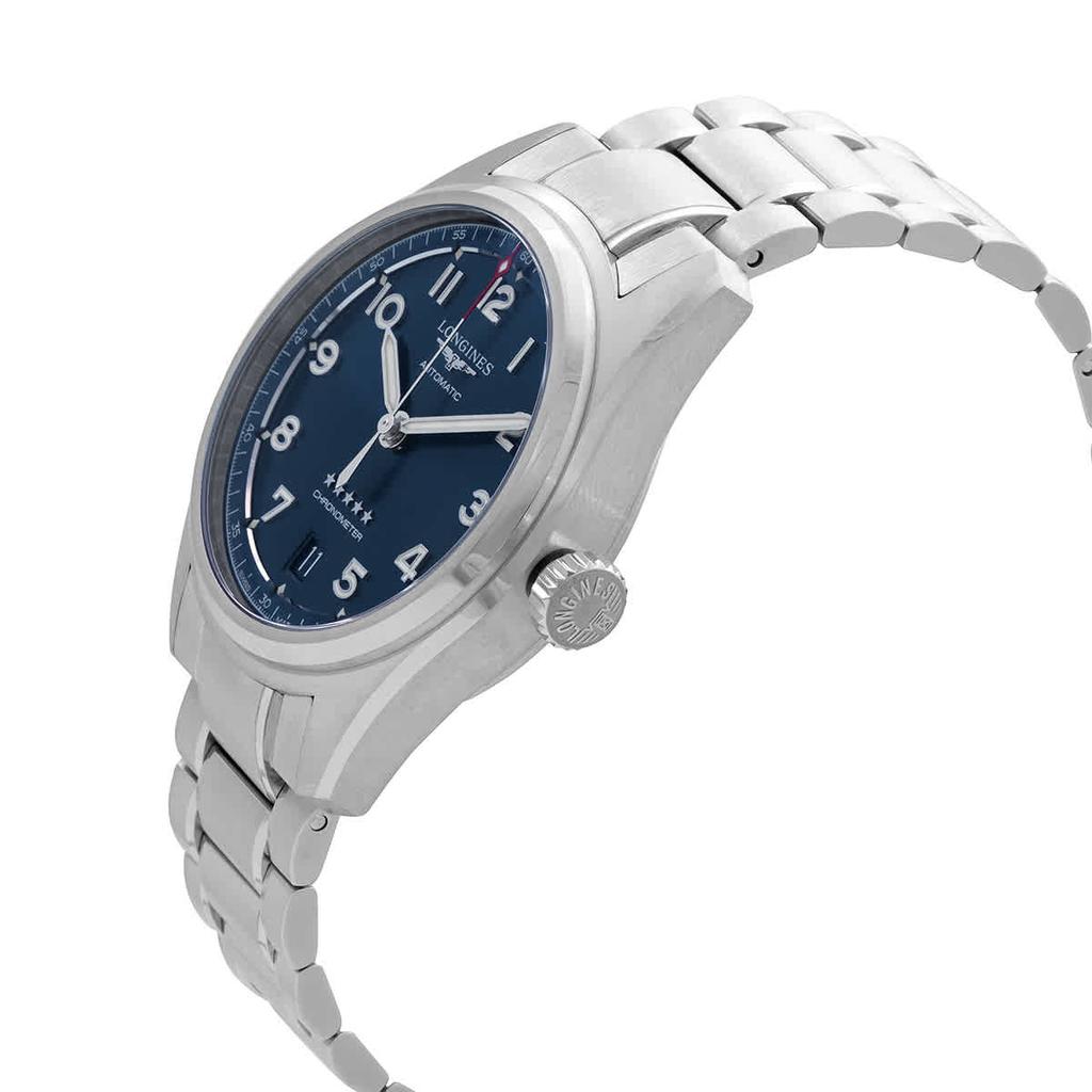 Longines Spirit Automatic Blue Dial Mens Watch L34104936商品第2张图片规格展示