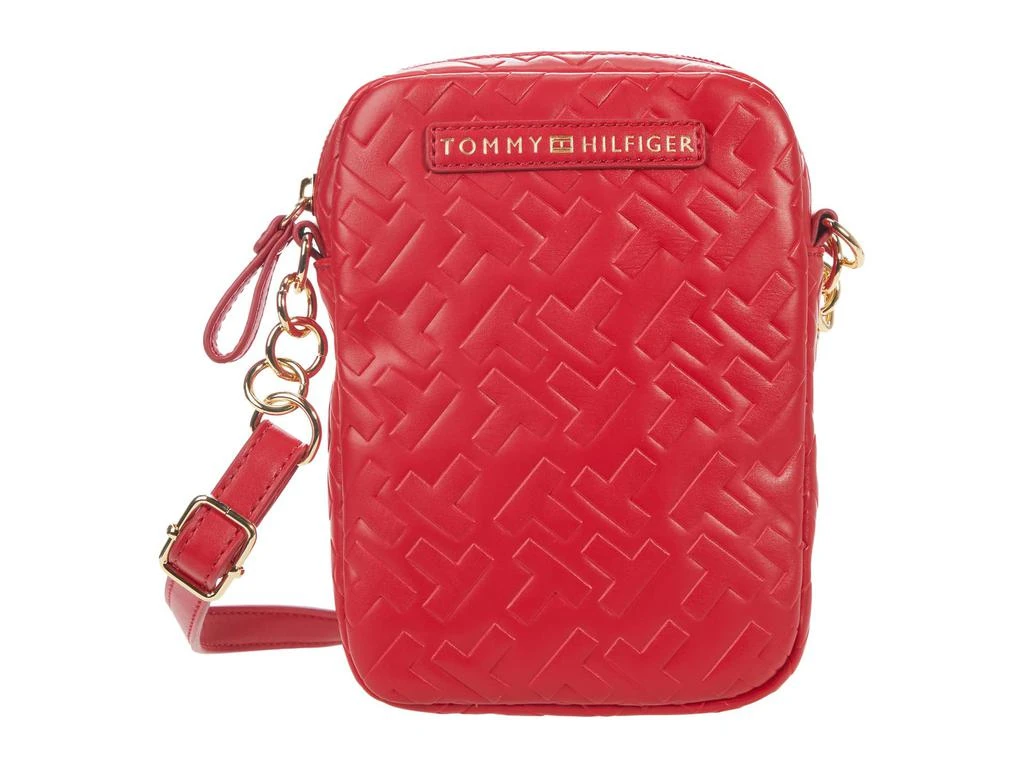 商品Tommy Hilfiger|Boxed Set Phone Crossbody with Card Case Bias Embossed PVC,价格¥223,第1张图片