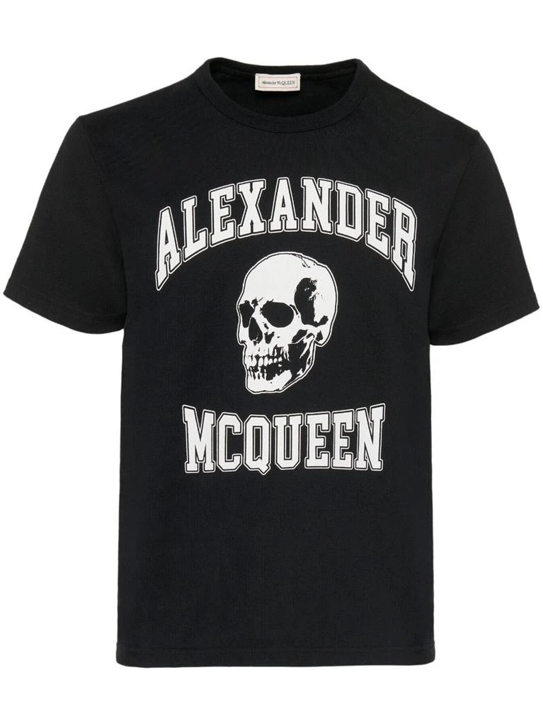 商品Alexander McQueen|Alexander McQueen T-Shirt,价格¥1381,第1张图片