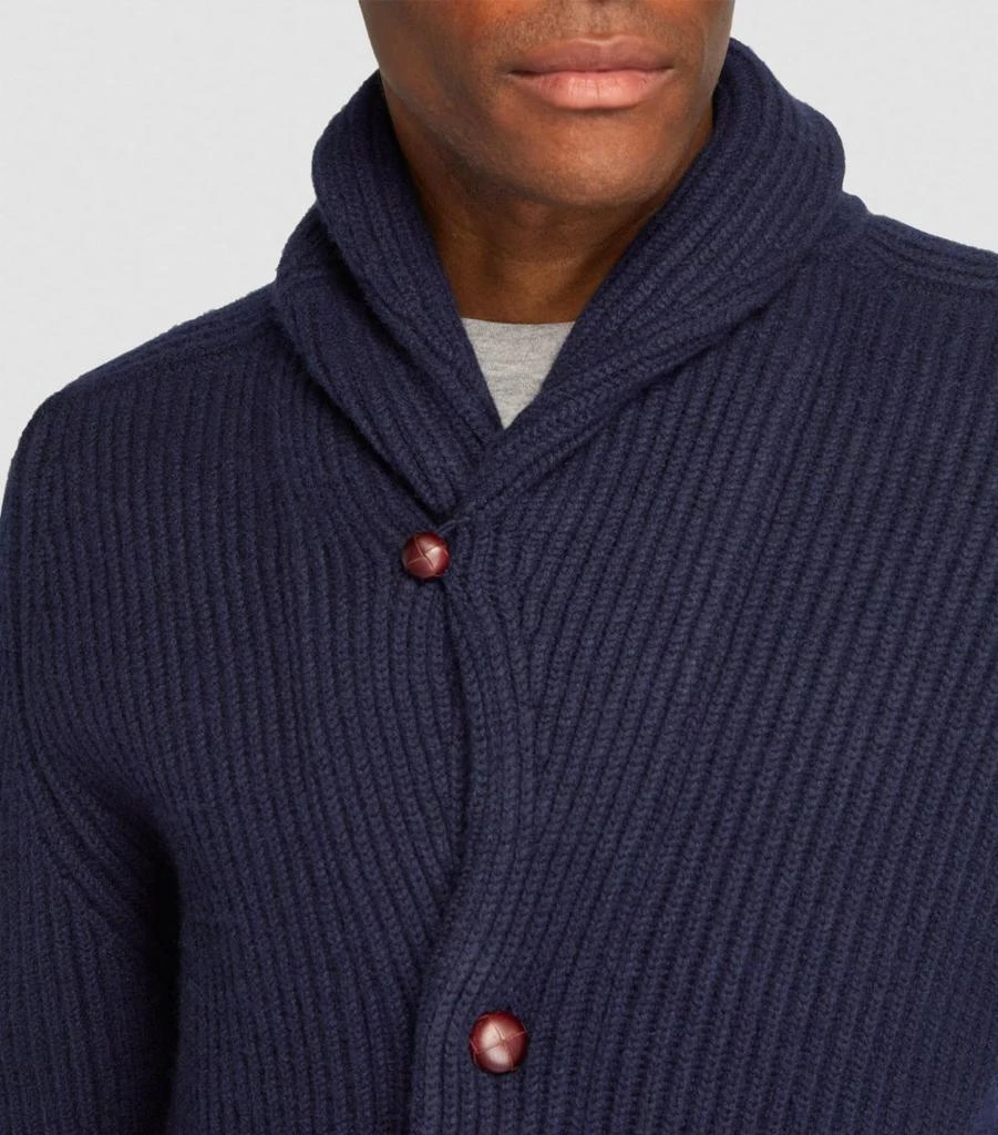 Cashmere Shawl-Collar Cardigan 商品