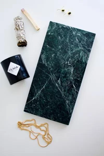 商品The Parmatile Shop|The Parmatile Shop Marble Vanity Tray,价格¥1157,第5张图片详细描述
