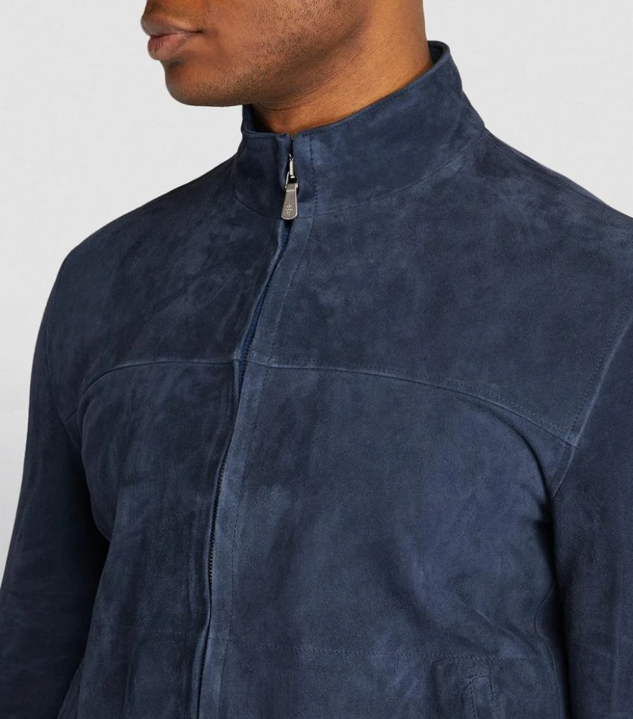 Suede Zip Jacket 商品
