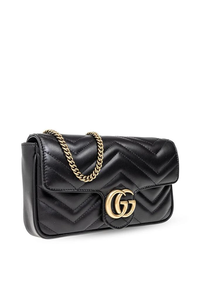 商品Gucci|Gucci GG Marmont Detachable Card Case Mini Shoulder Bag,价格¥12006,第3张图片详细描述
