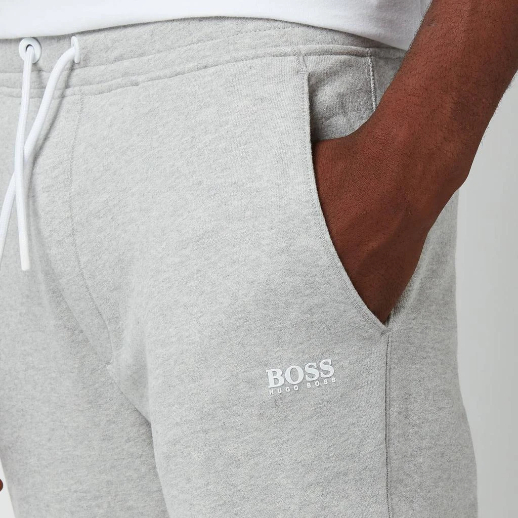 商品Hugo Boss|BOSS Orange Men's Skeevo Sweatpants - Light Pastel Grey,价格¥458,第4张图片详细描述