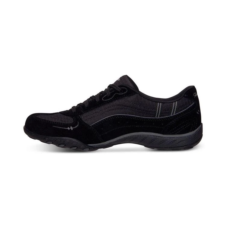 商品SKECHERS|Women's Relaxed Fit Breathe Easy Just Relax Memory Foam Casual Sneakers from Finish Line,价格¥301,第4张图片详细描述