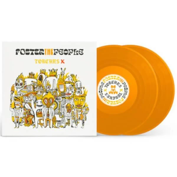 商品SONY|Foster the People - Torches X: Deluxe Edition 140g Vinyl 2LP (Orange),价格¥204,第2张图片详细描述