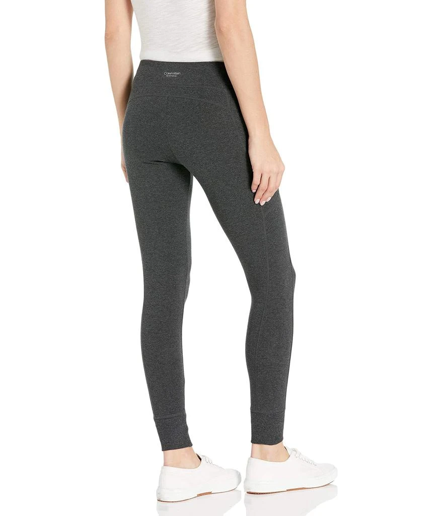 商品Calvin Klein|Premium Performance Double Waistband Moisture Wicking Legging (Standard and Plus),价格¥389,第2张图片详细描述