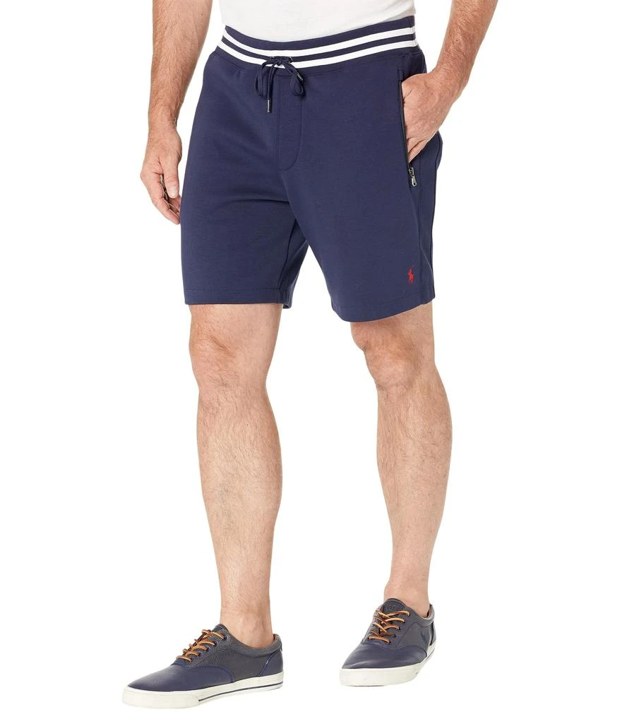 商品Ralph Lauren|7.5" Double-Knit Shorts,价格¥476,第1张图片