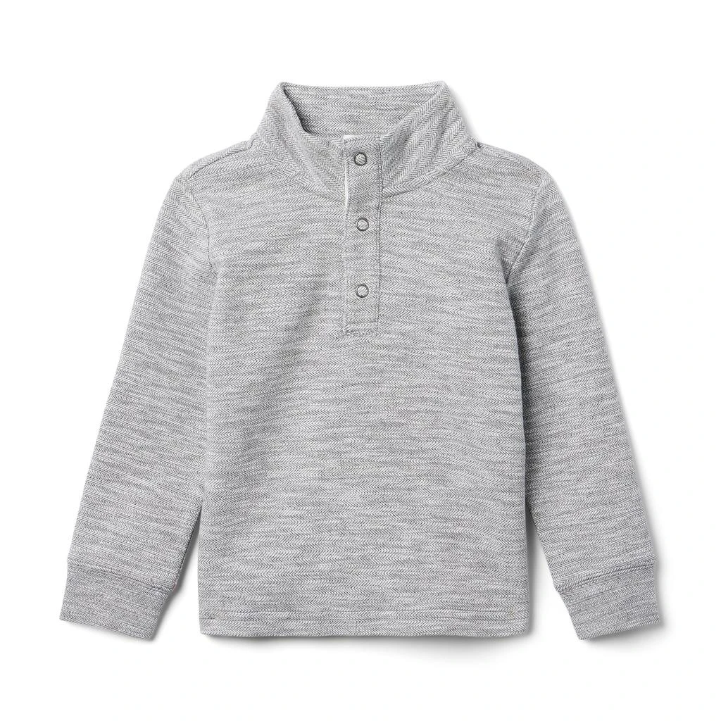 商品Janie and Jack|Herringbone Pullover (Toddler/Little Kids/Big Kids),价格¥340,第1张图片