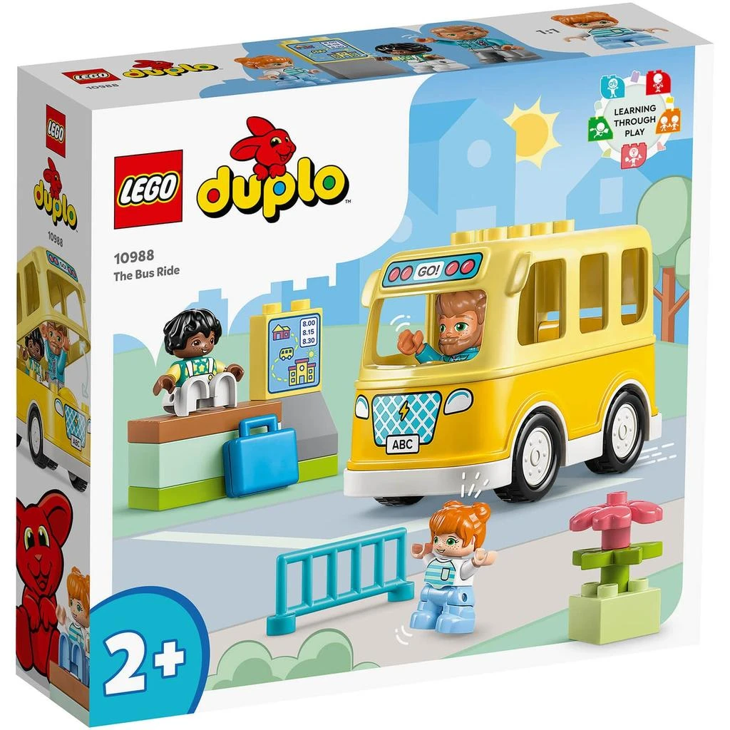 商品LEGO|LEGO DUPLO: The Bus Ride (10988),价格¥202,第2张图片详细描述