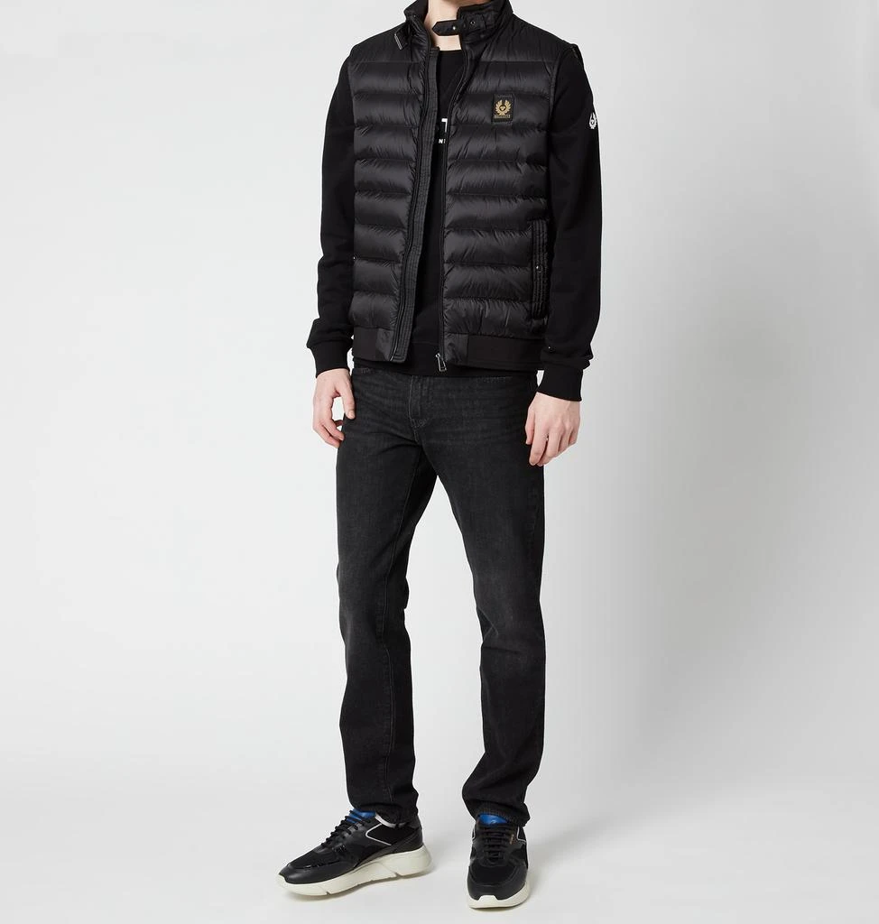 商品BELSTAFF|Belstaff Men's Circuit Gilet - Black,价格¥1502,第3张图片详细描述