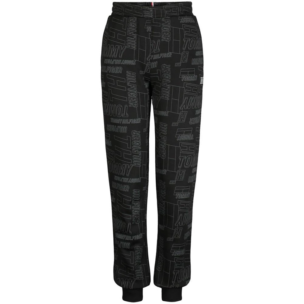 商品Tommy Hilfiger|Big Boys Tommy Sport Linear All Over Print Speed Joggers,价格¥184,第1张图片