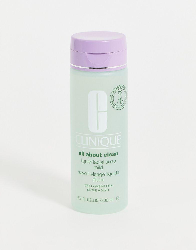 Clinique Liquid Facial Soap Mild 200ml商品第1张图片规格展示
