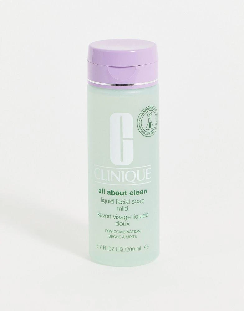 商品Clinique|Clinique Liquid Facial Soap Mild 200ml,价格¥221,第1张图片