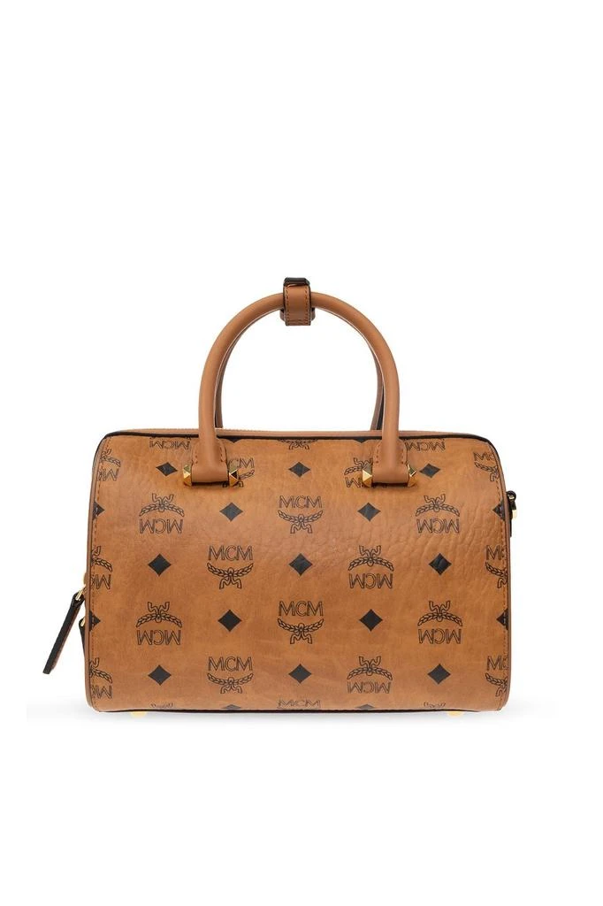 商品MCM|MCM Monogrammed Small Top Handle Bag,价格¥5759,第2张图片详细描述