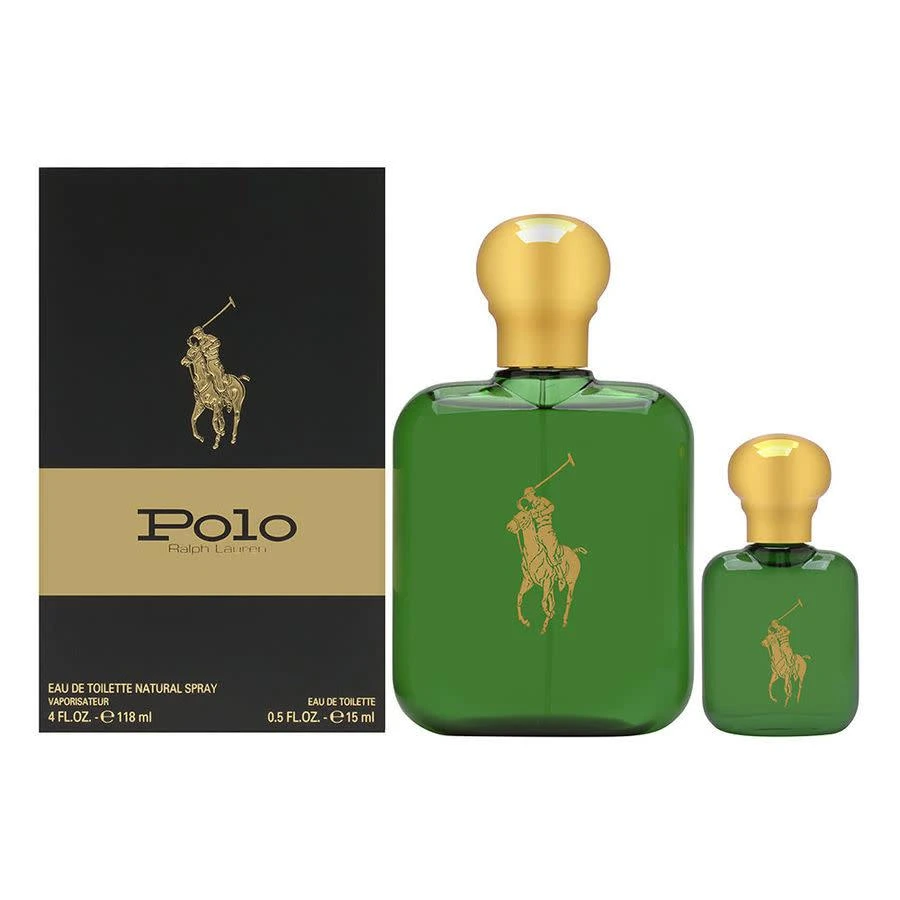 商品Ralph Lauren|Men's Polo Green Eau de Toilette Gift Set Fragrances 3660732601400,价格¥470,第1张图片