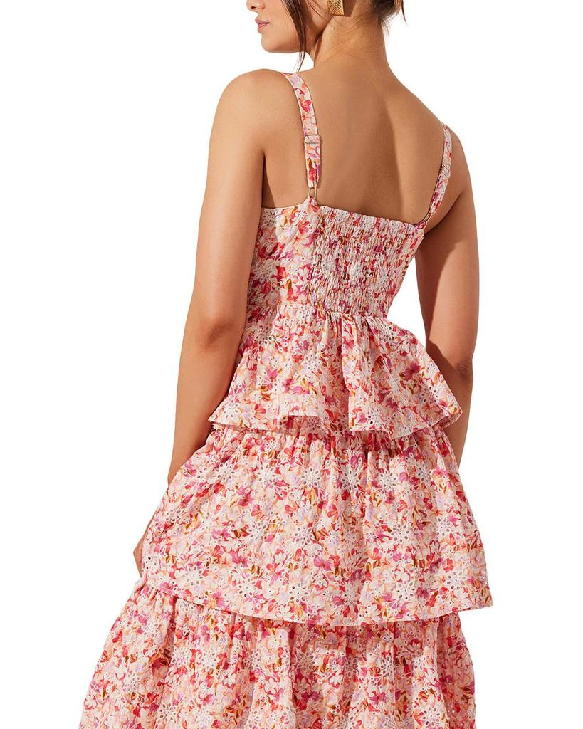 Midsummer Tiered Floral Print Dress 商品