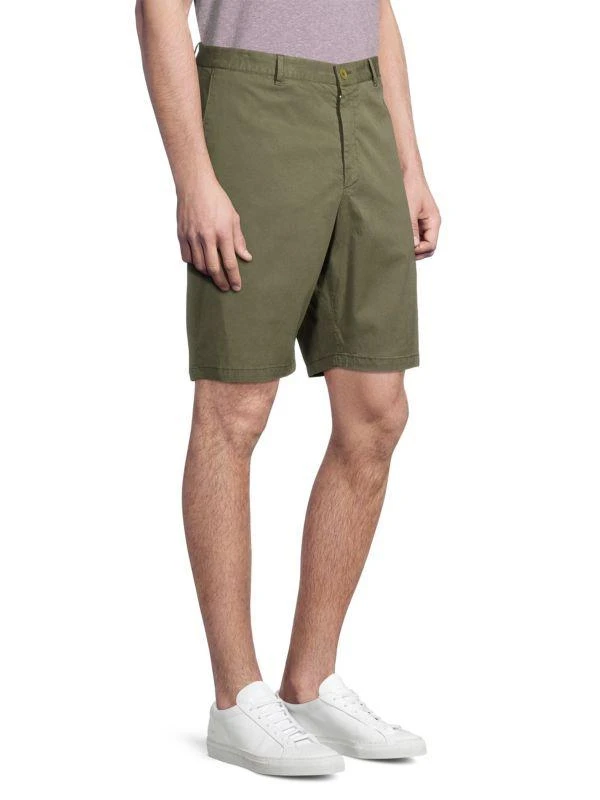 商品Saks Fifth Avenue|Slim-Fit Dyed Chino Shorts,价格¥151,第3张图片详细描述