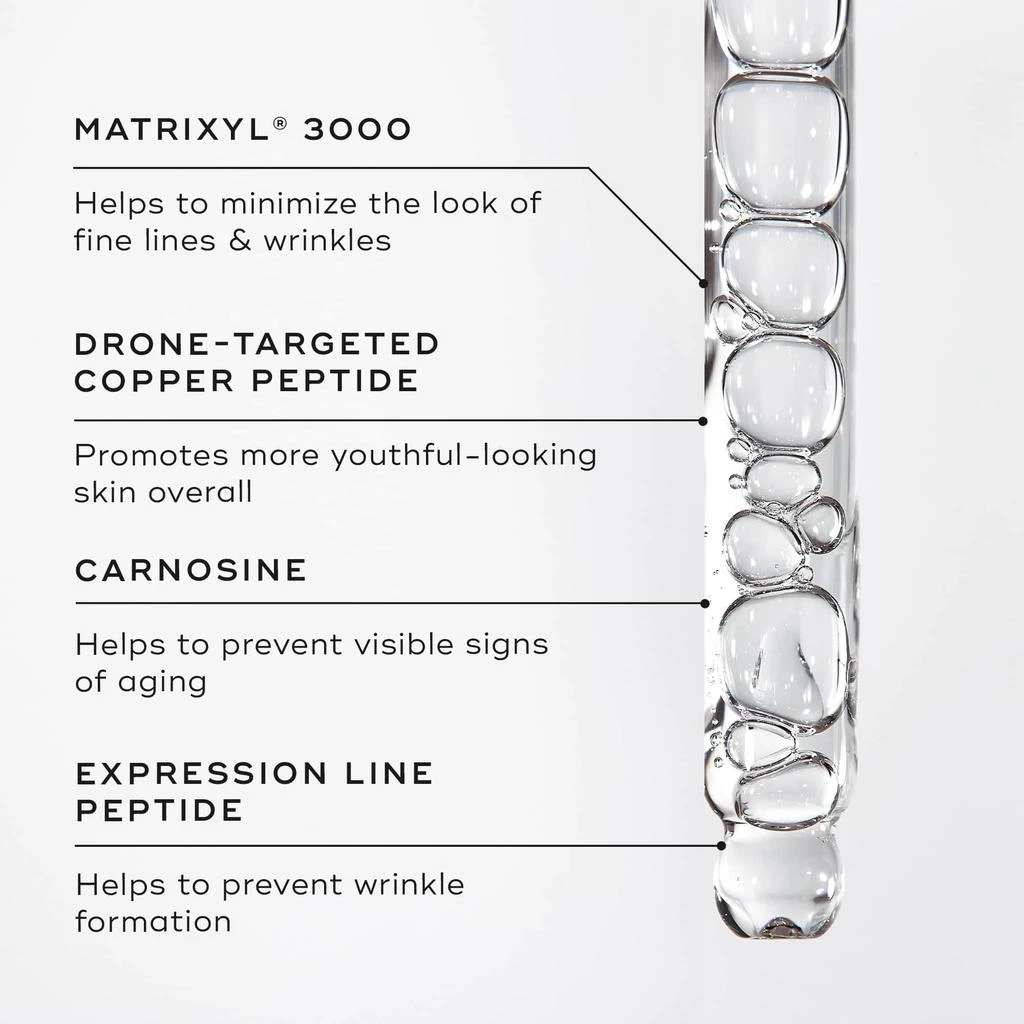 商品Medik8|Medik8 Liquid Peptides Serum 30ml,价格¥548,第4张图片详细描述