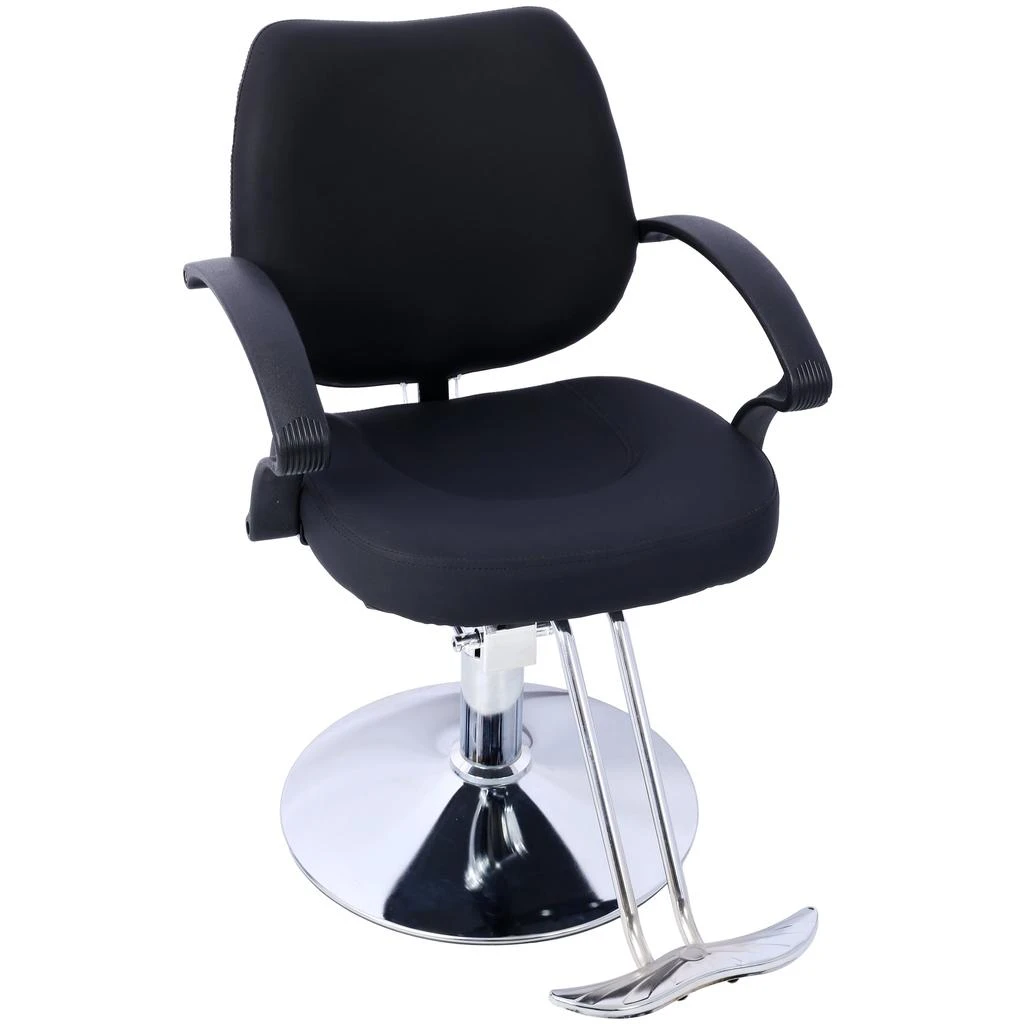 商品Streamdale Furniture|Streamdale Hair Salon Chair Styling Heavy Duty Hydraulic Pump Barber Chair Beauty Shampoo Barbering Chair for Hair Stylist Women Man,价格¥1763,第4张图片详细描述