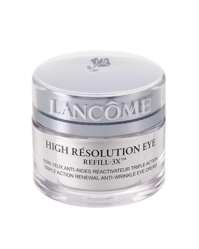 商品Lancôme|High Résolution Eye Refill-3X™ Anti-Wrinkle Cream 0.5 oz.,价格¥509,第1张图片详细描述