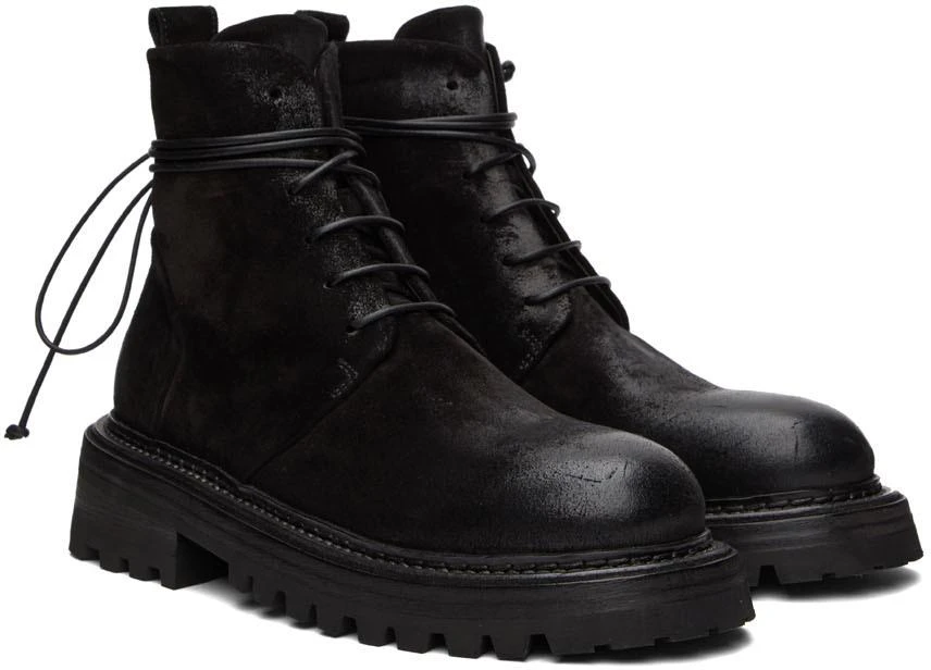 商品Marsèll|Black Carrucola Boots,价格¥2668,第4张图片详细描述